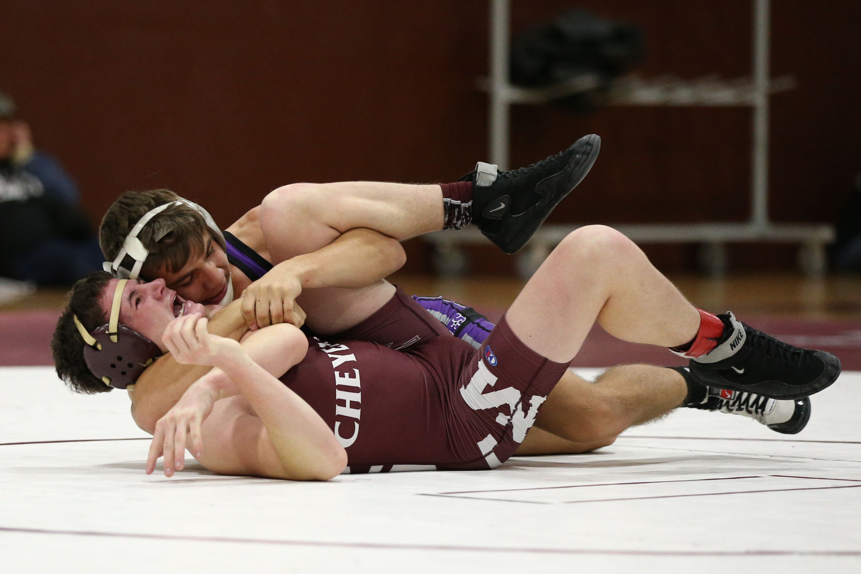 CHEYENNE MOUNTAIN WRESTLING